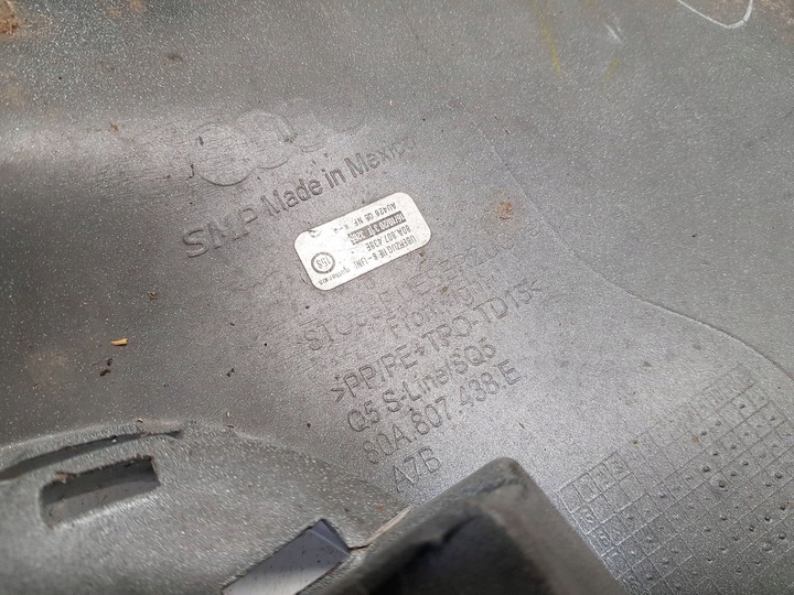 фото №6, Audi q5 sq5 s-line 80a807438e правые уголок бампера передней ксенон