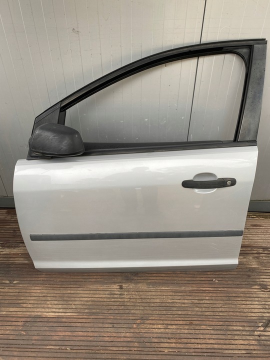 фото №1, Ford focus mk2 комплектні двері лівий перед