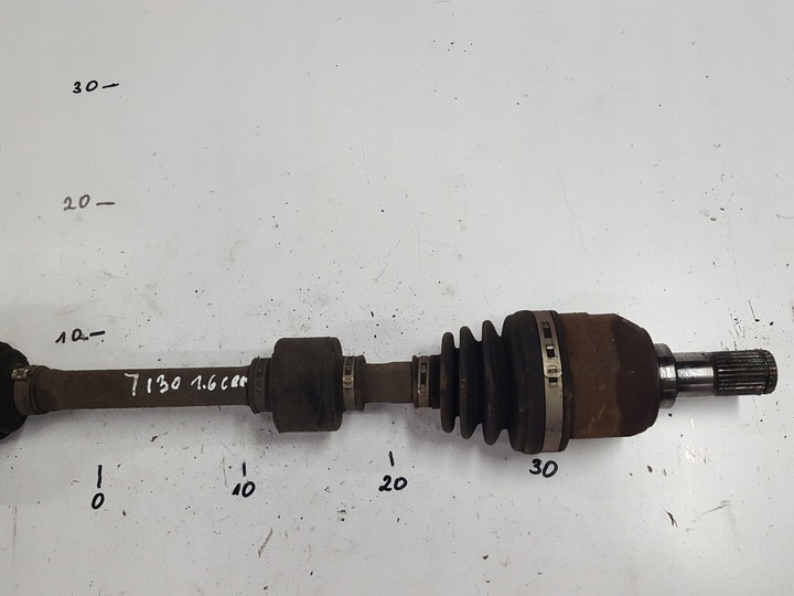 фото №3, Hyundai i30 ii 12-16r 1.6 crdi полуось левая перед механическая коробка передач