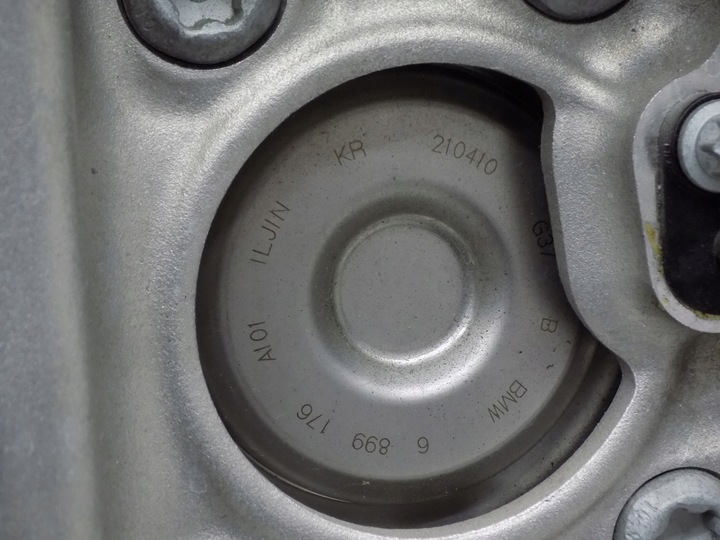 фото №7, Bmw g15 g16 поворотна опора перед l-p 6884383 6884384