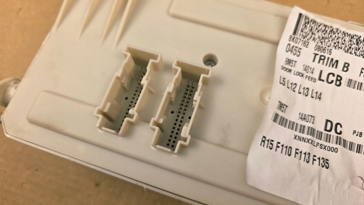 фото №15, Ford focus mk2 рестайлінг c-max mk1 kuga i модуль bcm bsi 2008 рік 7m5t-14a073-dc