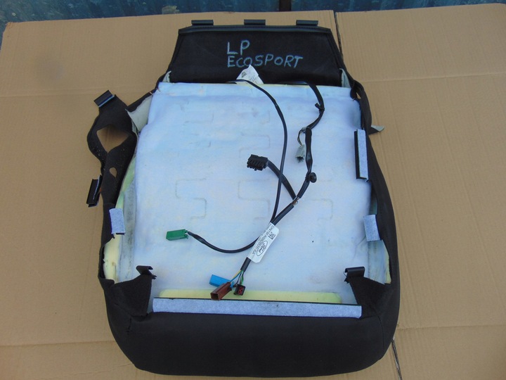 фото №11, Сиденье левый переднее сиденье ford ecosport mk2 разные wzory