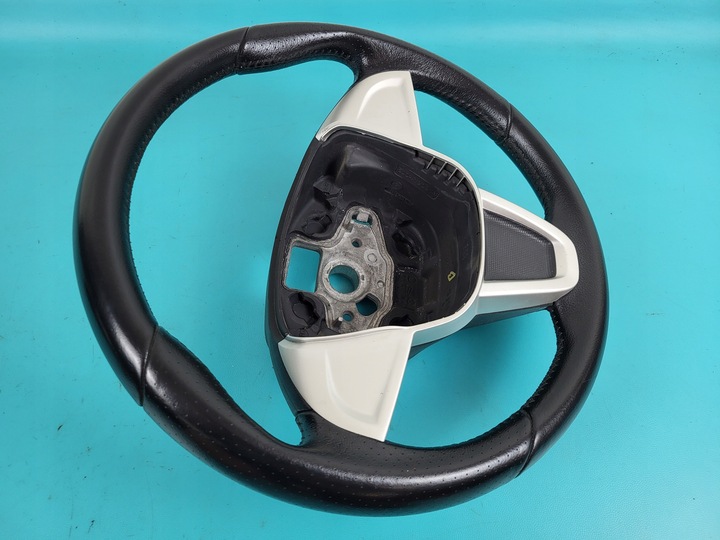 фото №5, Seat ibiza 6j 11r руль кожа