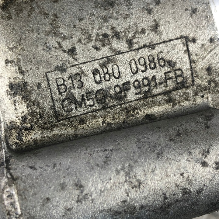 фото №8, Дроссельная заслонка ford ecoboost 1.0 fiesta focus 1,0 b-max