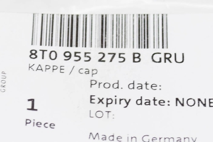 фото №7, Audi a5 s5 8t ліва захист склоомивача фара нова оригінальна 8t095527