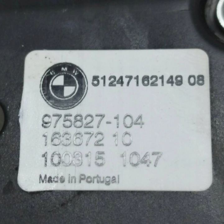 фото №8, Замок кришки багажника bmw x5 e70 975827 3.0l дизель 180kw 2010