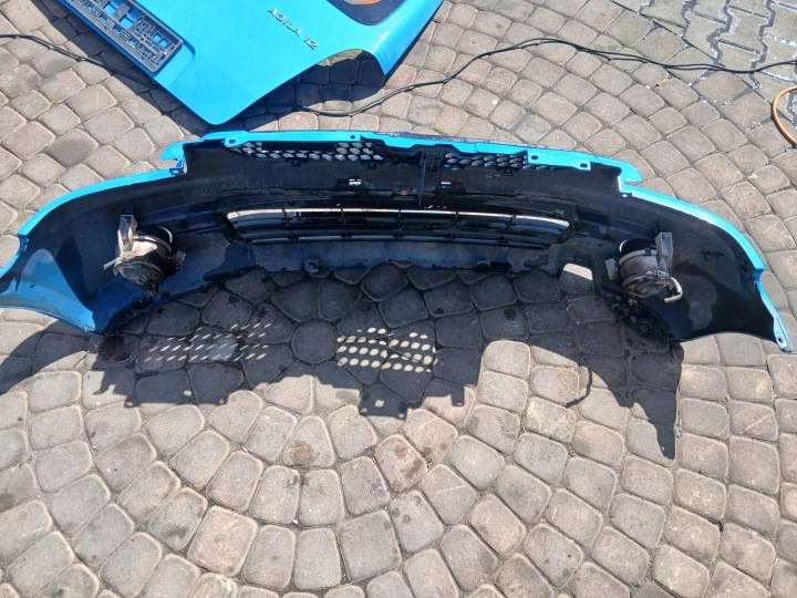 фото №8, Бампер перед передній opel agila a y20a 422495135