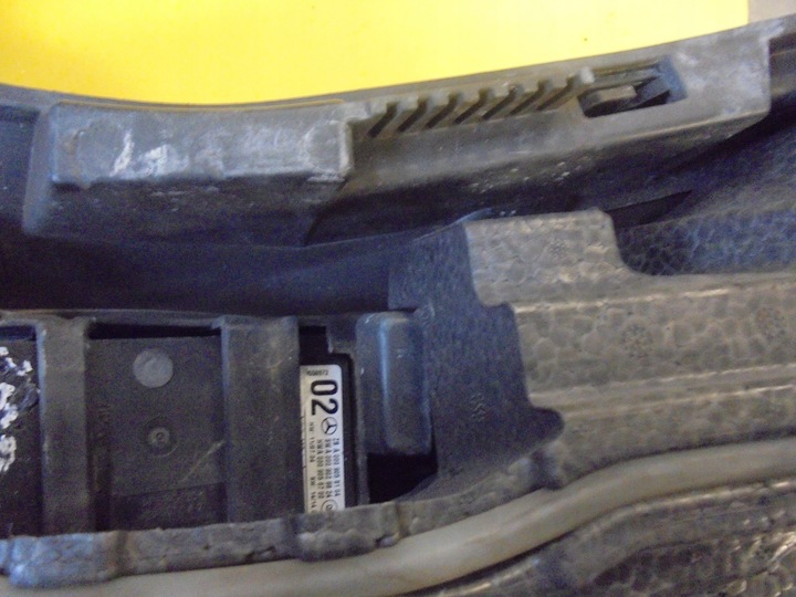 фото №8, Mercedes c клас w205 amg бампер перед комплектний pdc радари