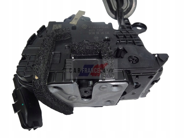 фото №9, Замок двері лівий зад 825019504r clio iv оригінал