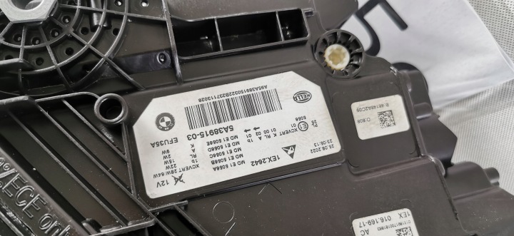 фото №8, Bmw g30 g31 lci рестайлінг повний led ліве 5a38915