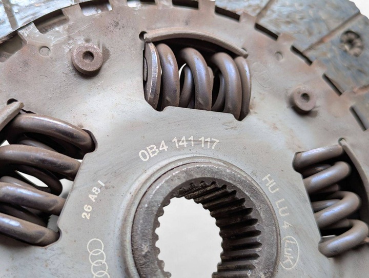 фото №6, Колесо маховики audi a4 b8 2008 0b2105266d