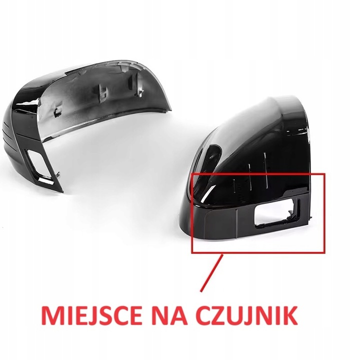 фото №12, Накладки корпуса зеркал audi a4 b9 s4 rs4 чёрный блеск sline