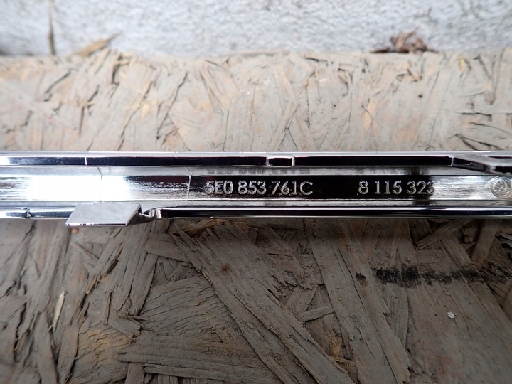 фото №7, Хром решітка решітка радіатора skoda octavia iii 5e рестайлінг 2016-2020r 5e0853761c