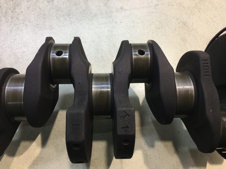 фото №10, Wał колінчастий cordoba i рестайлінг 1.6 06aa aur