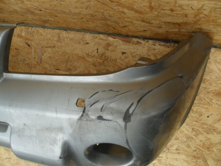 фото №10, Nissan x-trail 2003 2004 2005 бампер переднє