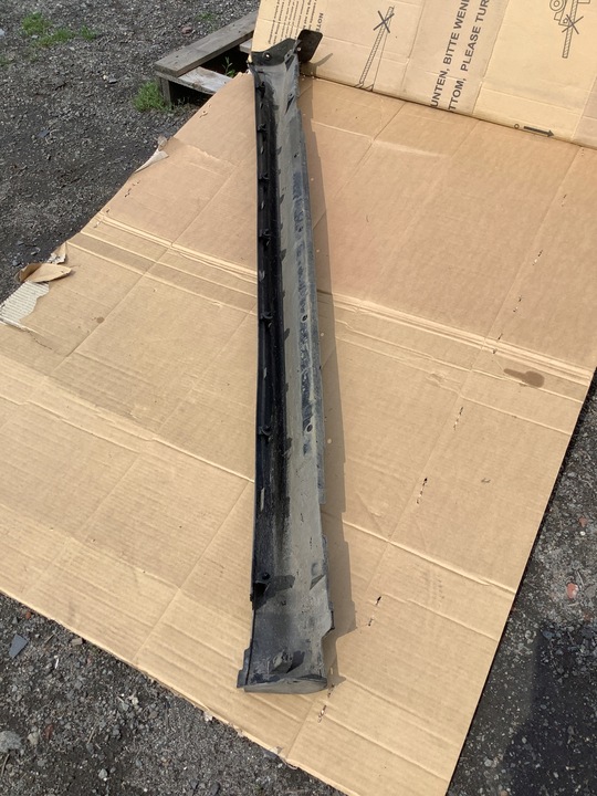 фото №5, Nissan juke i f15 планка накладка пороговая порога правая 768501ka6a