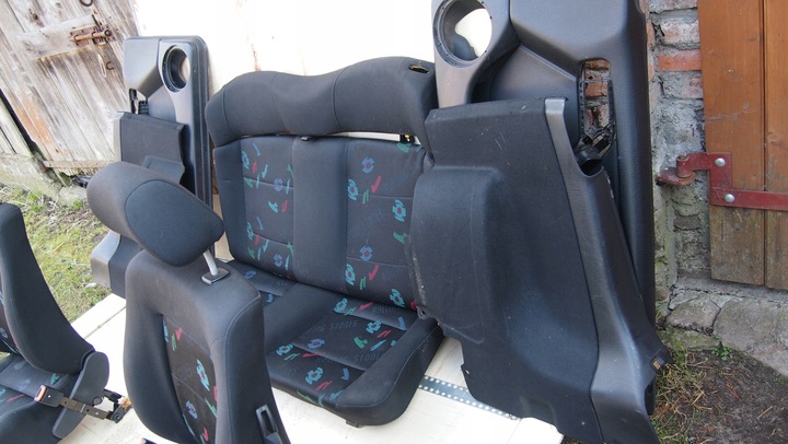 фото №5, Vw golf 3 mk3 cabrio сиденья сиденье обшивки комплект