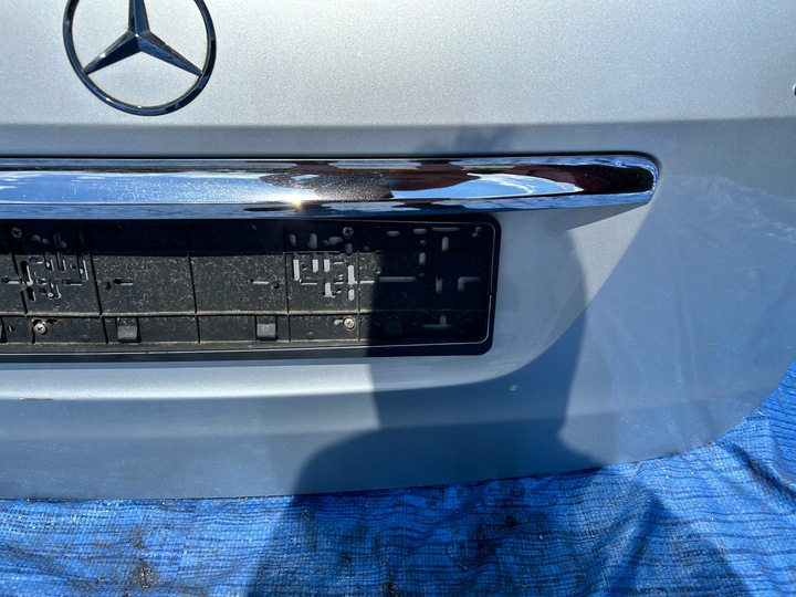 фото №8, Кришка багажника mercedes gl x164 c775 775