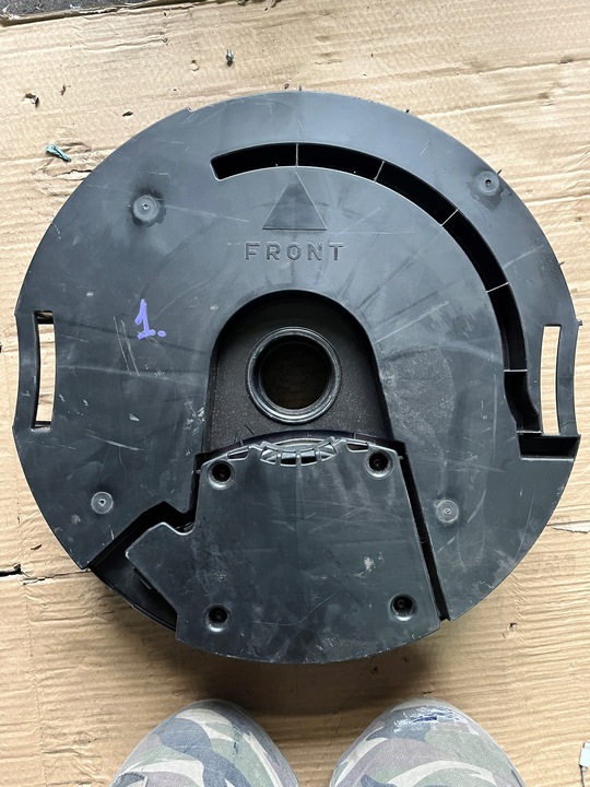 фото №1, 1 audi q3 83a динамік сабвуфер труба 83a035382