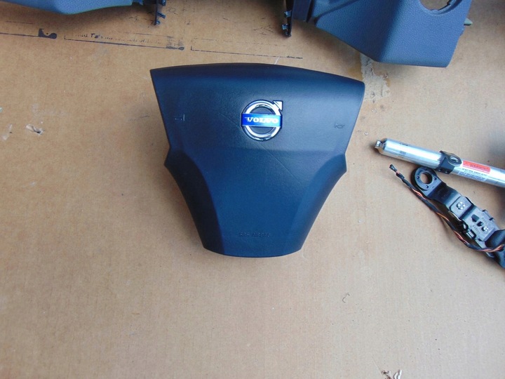 фото №7, Консоль подушки подушка безпеки volvo v50 1 i сіра сірий