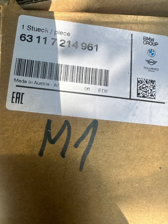 фото №9, Фара полный led адаптивный bmw 5 g30 g31 7214961-03