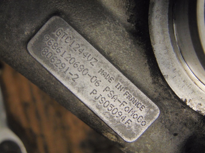 фото №12, Turbosprężarka ford focus iii mk3 1.6tdci європа