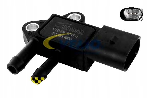 фото №2, Датчик давления выхлопных газов vemo 03g906051 076906051c