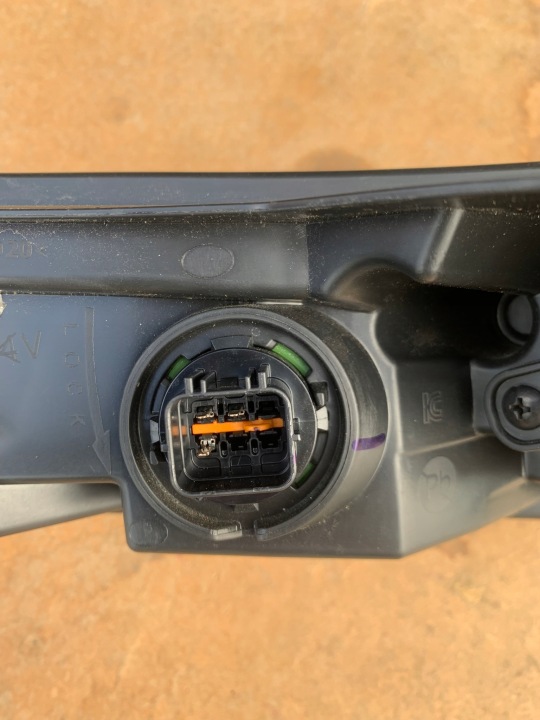 фото №5, Фара led drl ліве hyundai bayon 3 pin