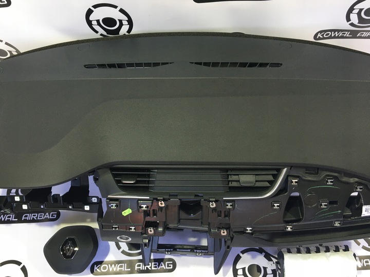 фото №5, Renault zoe 2 ii панель консоль подушка безпеки подушки ремені оригінал демонтаж