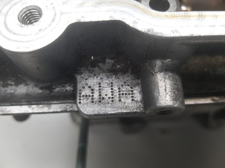 фото №15, Головка двигуна a4 b6 awa 2.0 fsi bvy 150km a4 golf leon b6 06d103373al