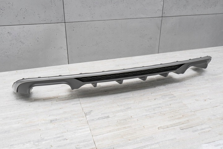 фото №8, Диффузор бампера заднего audi a3 8v sedan 2017-20