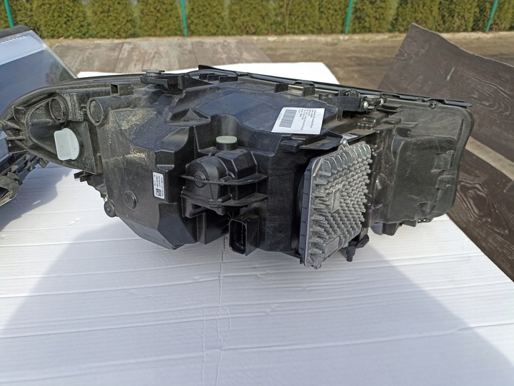 фото №13, Лампа передня ліва права bmw g30 g31 led комплектна jak нова