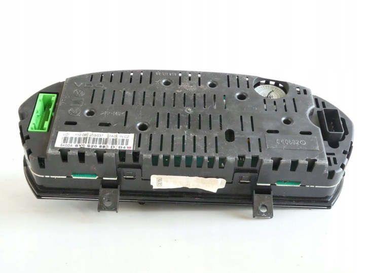 фото №6, Спидометр приборы skoda fabia i рестайлинг 1.9tdi