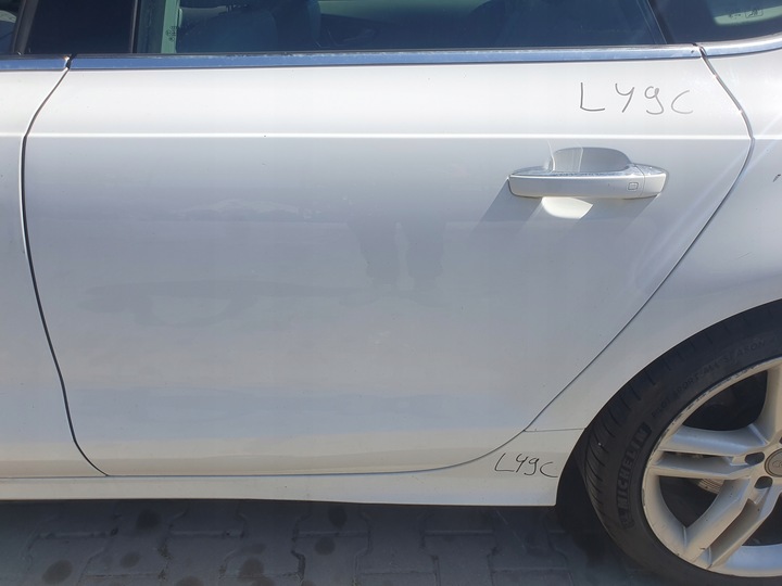 фото №1, Двері ліві зад audi a7 4g ly9c