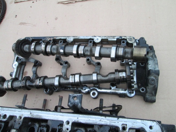 фото №11, Audi q7 07r 3.0 tdi bug головка правая валы kpl