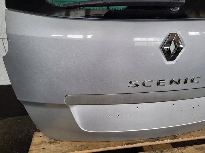 фото №11, Кришка багажника з ролета ted69 renault scenic iii grand