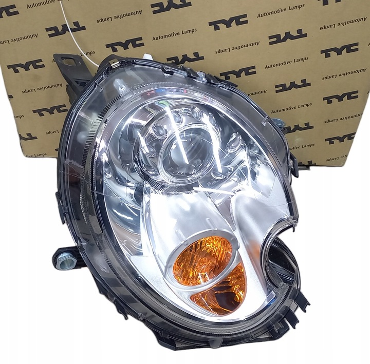 фото №1, Лампа фара правые tyc mini cooper one clubman clubvan kabriolet