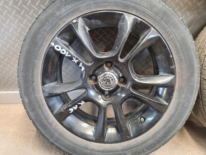 фото №14, Комплект диски алюминий 16 дюймов 4x100 opel astra iii h оригинал