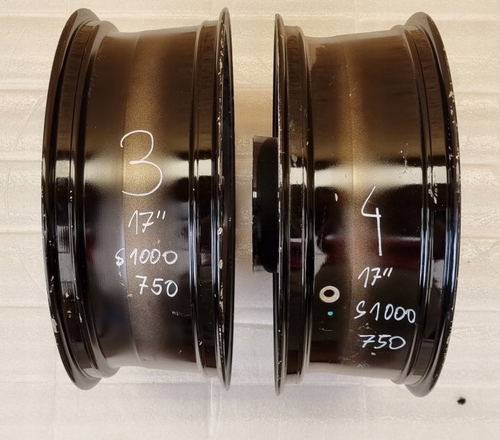 фото №16, Bmw s1000 s1000xr диск зад mt6.0x17h2m/c 6.0x17" 1598750