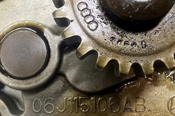 фото №6, Насос масла audi a3 sportback 8pa 06j115106ab 1.8l бензин 118kw 2008
