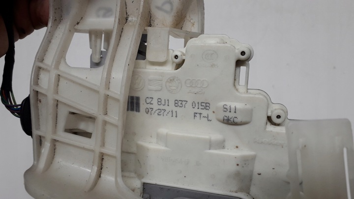 фото №6, Vw touareg cayenne ii 7p замок двері лівий перед