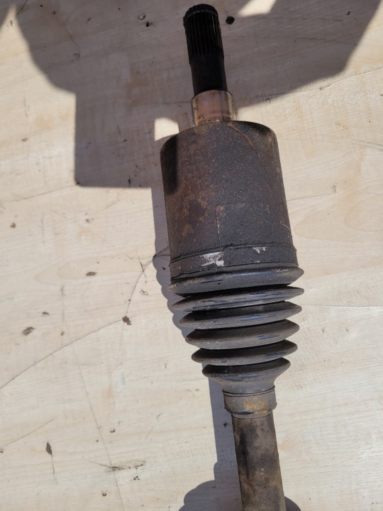 фото №6, Jeep cherokee kk 07-12 2.8 crd полуось левая перед