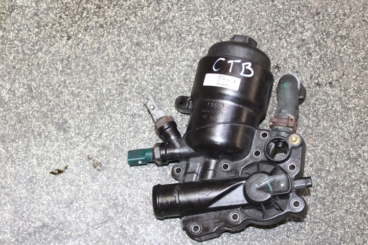 фото №1, Audi a6 c7 q5 3.0tdi ctb основание фильтра масла 059115389p