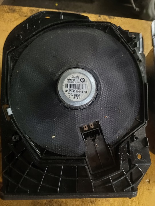 фото №5, Bmw f21 f22 f30 f20 динамик низкочастотный центральный правые lub левый 9210147