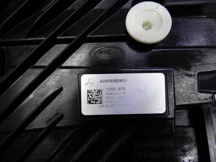 фото №14, Mercedes eqe suv x294 w294 22-24 лампа права digital light led a2949062601