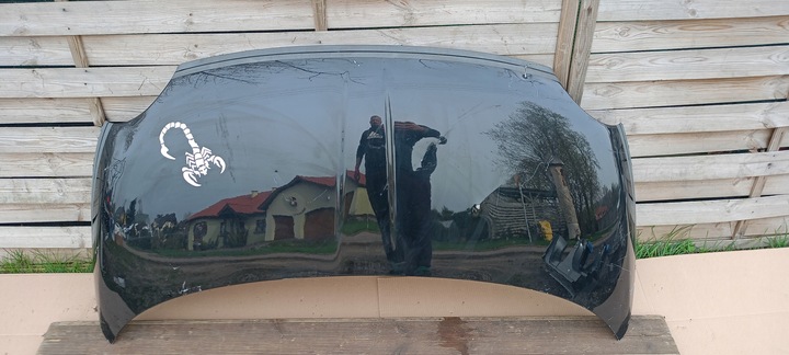 фото №8, Кришка двигуна капот fiat 500 07-21rok оригінал