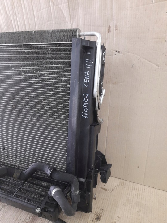 фото №8, Pas переднє радіатор bmw x5 f15 m50 3.0 d