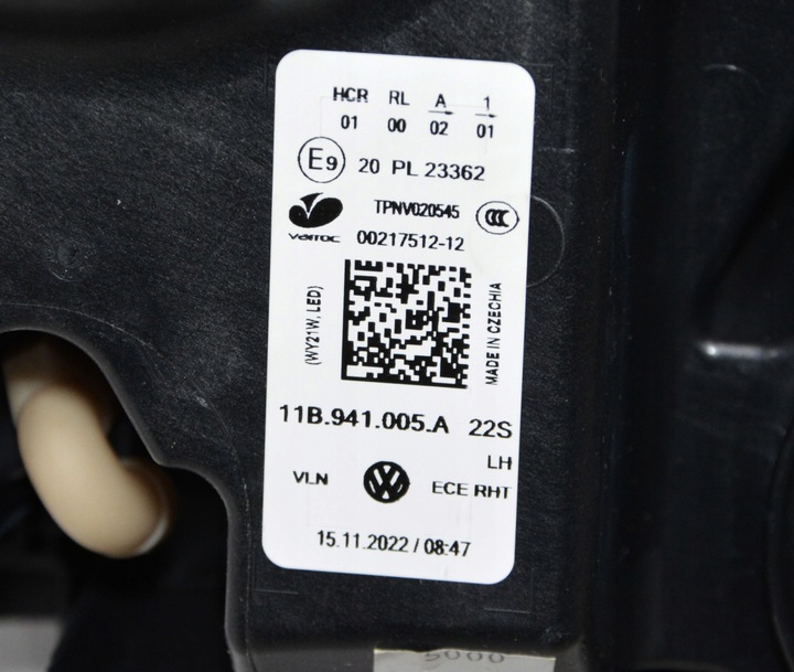 фото №10, 11b941006b 11b941005a vw id.4 id4 лампы перед led комплект igły