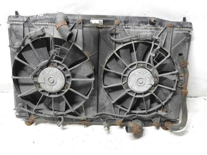 фото №5, Honda cr-v iii 2.2 радиаторов воды з wentylatoram