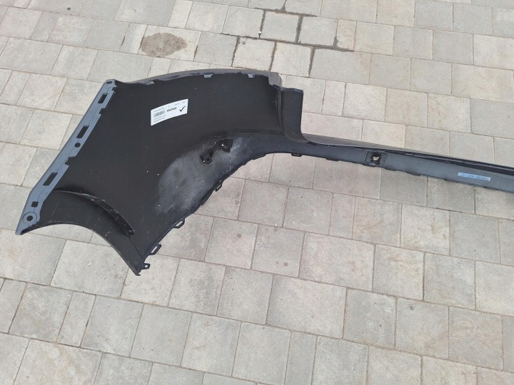 фото №11, Porsche macan gts задний бампер супер состояние оригинальная запчасть